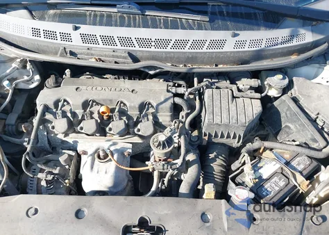 2009 Honda Civic Lx-S z USA, uszkodzony, nr VIN 2HGFA166X9H346320